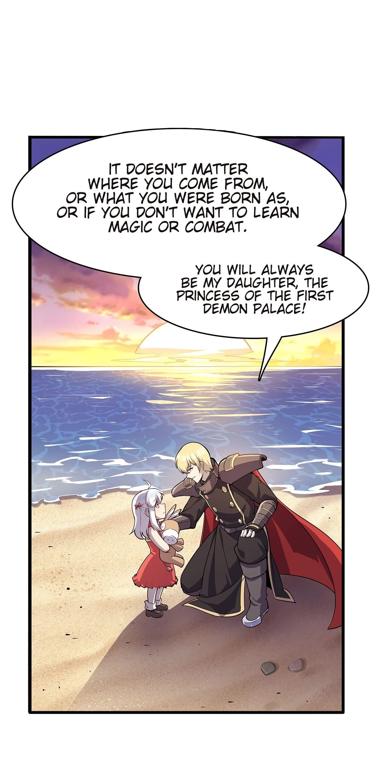 The Demon King Who Lost His Job Chapter 365 - Page 12 in English