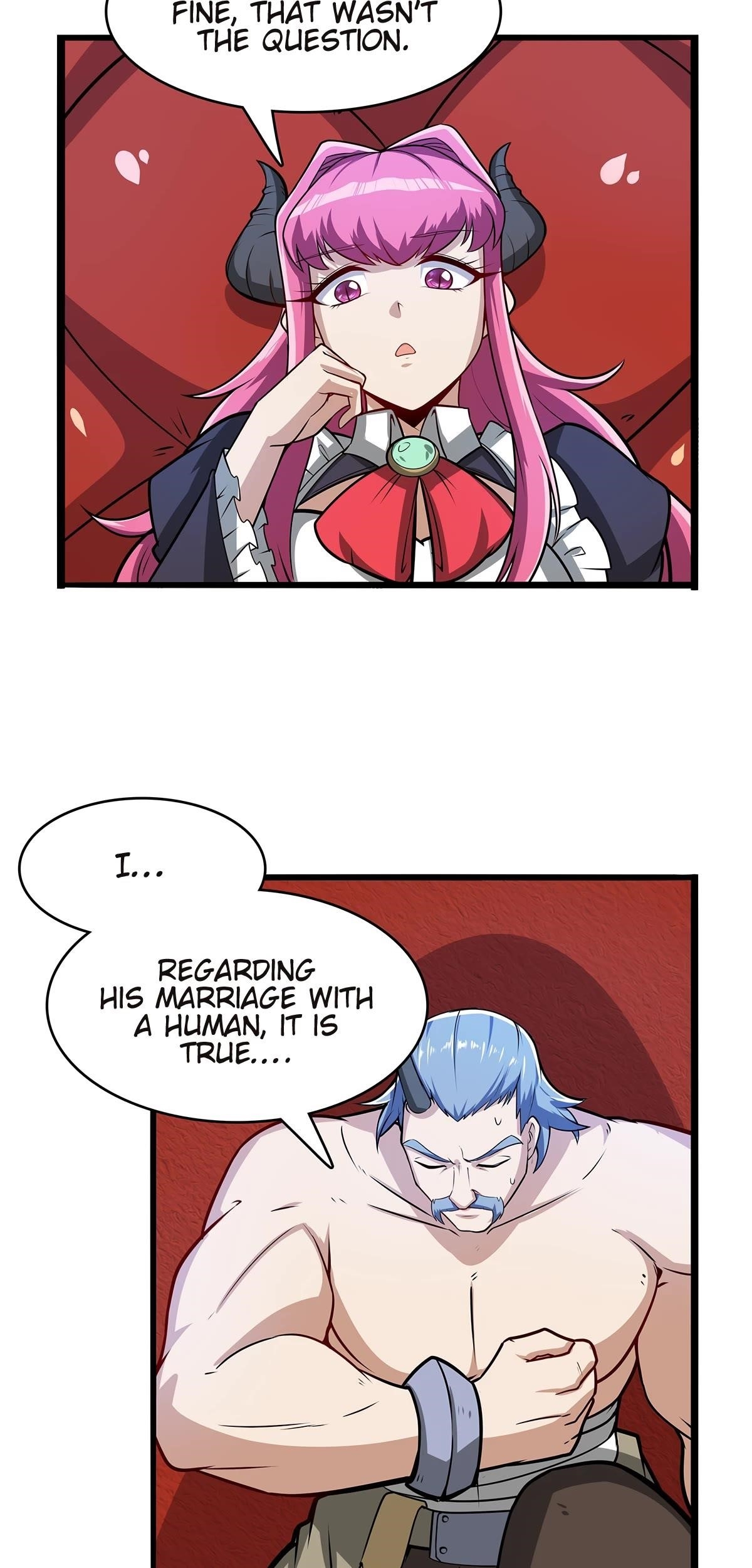 The Demon King Who Lost His Job Chapter 365 - Page 22 in English