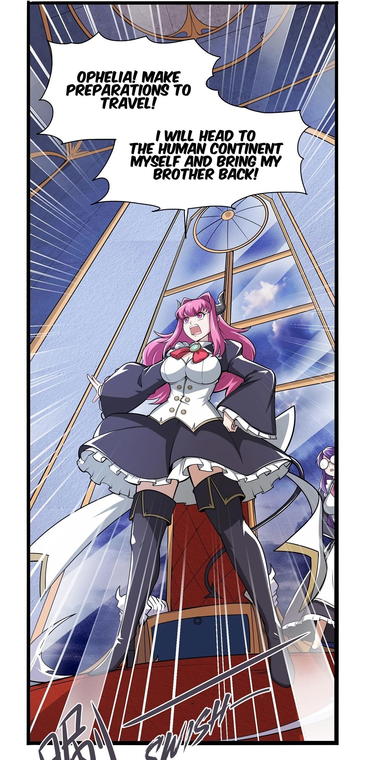 The Demon King Who Lost His Job Chapter 365 - Page 25 in English