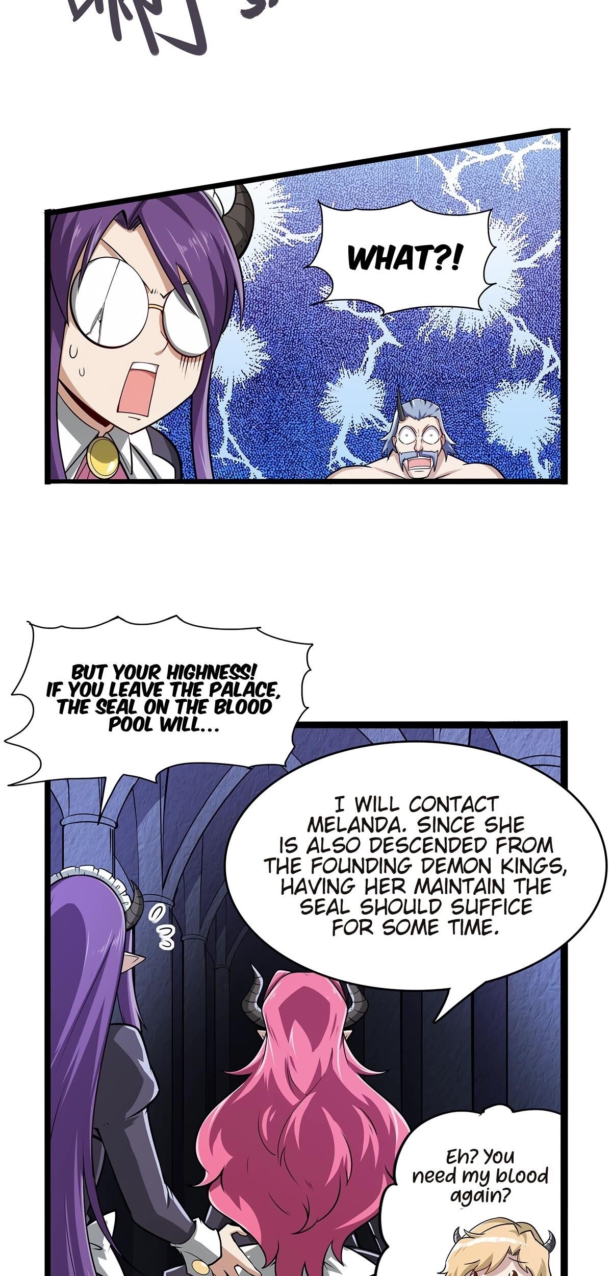 The Demon King Who Lost His Job Chapter 365 - Page 26 in English