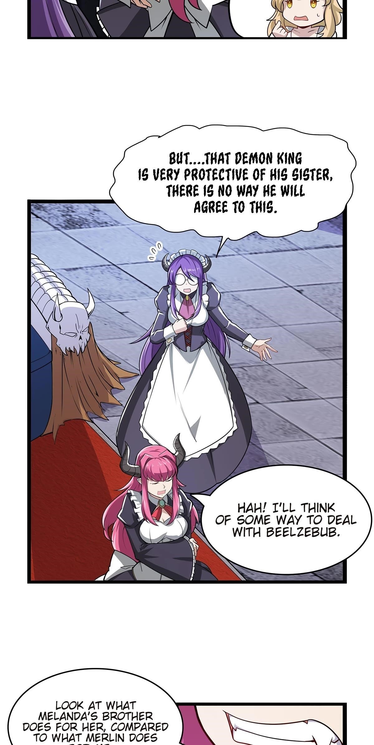 The Demon King Who Lost His Job Chapter 365 - Page 27 in English