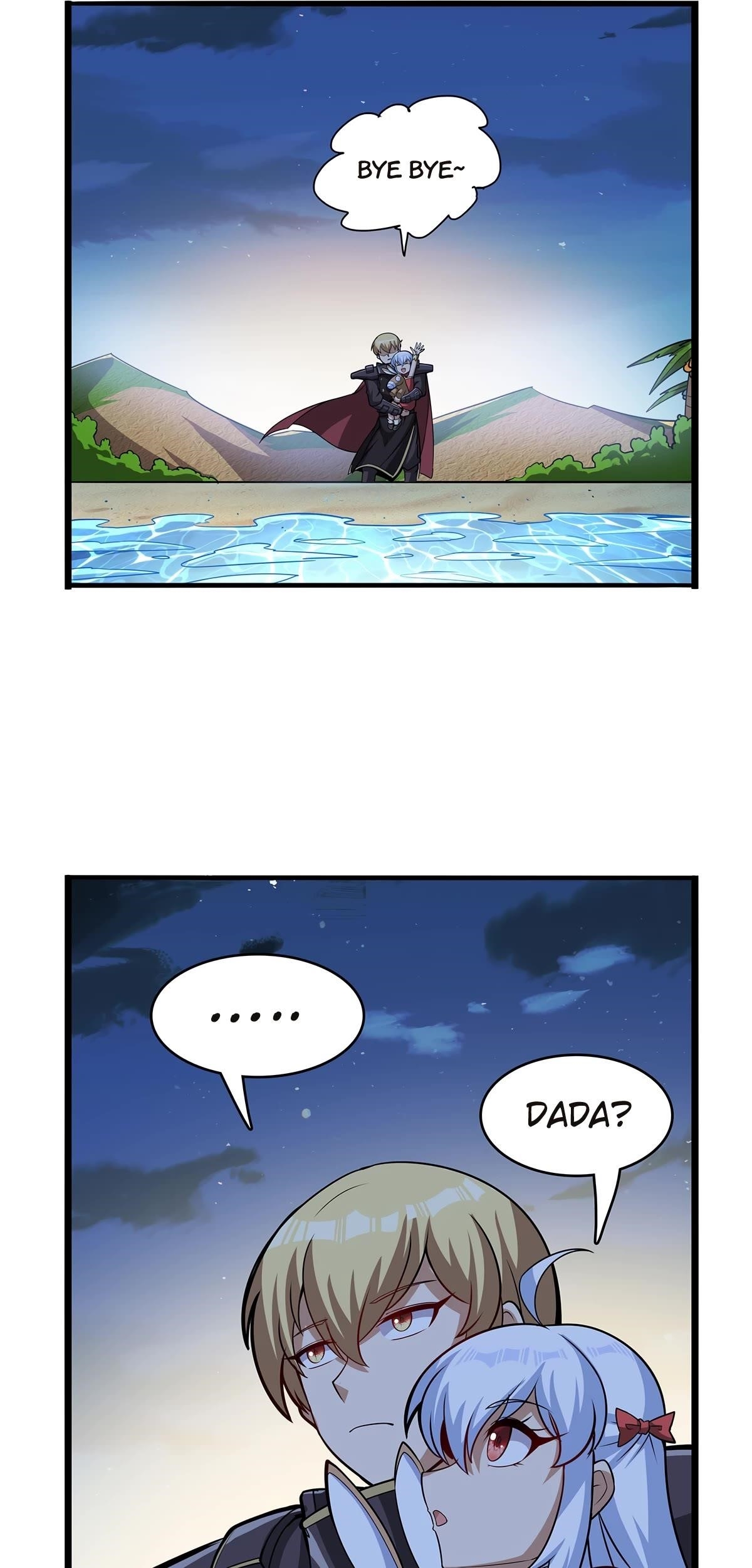 The Demon King Who Lost His Job Chapter 365 - Page 9 in English