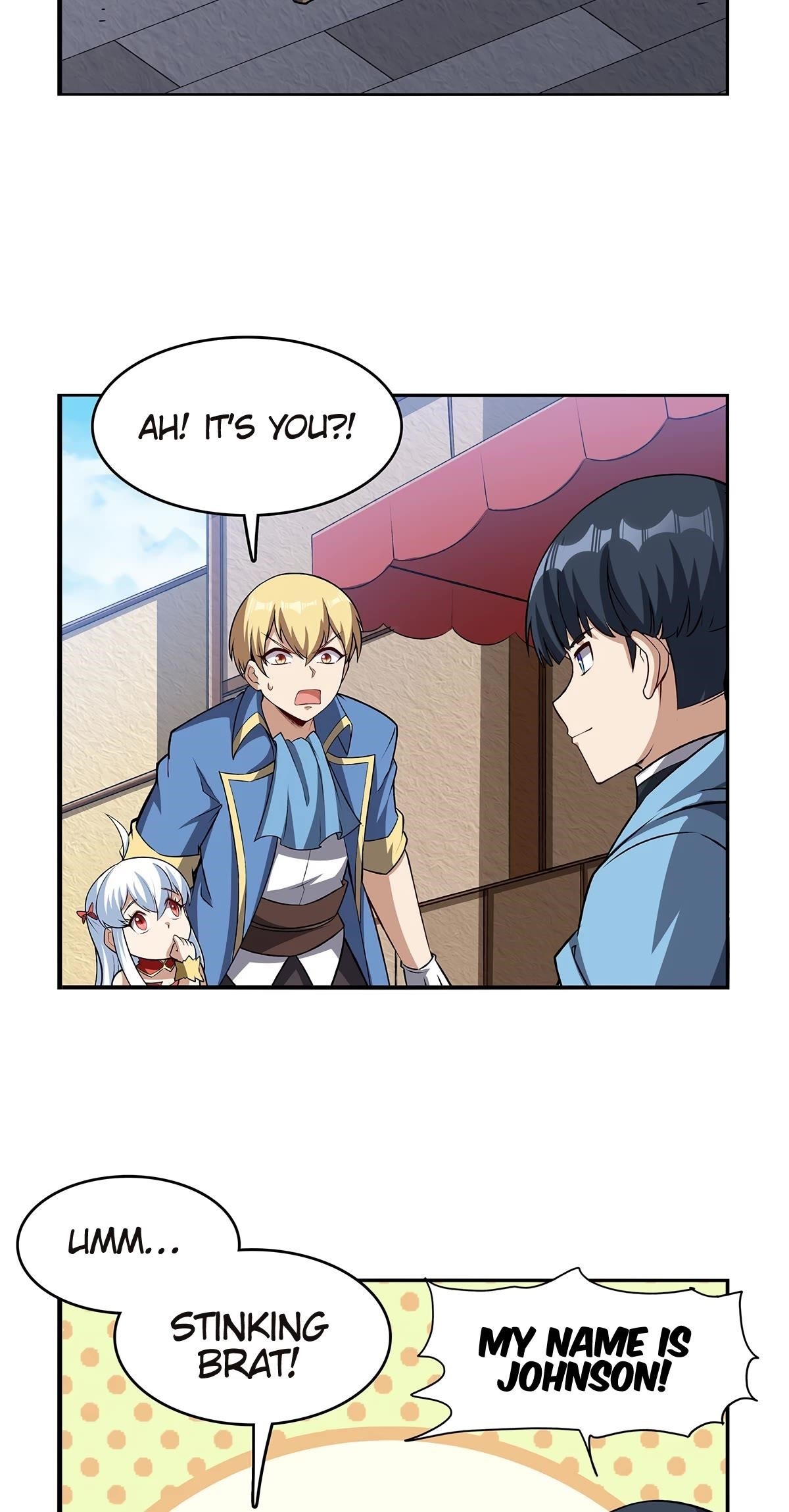 The Demon King Who Lost His Job Chapter 366 - Page 11 in English