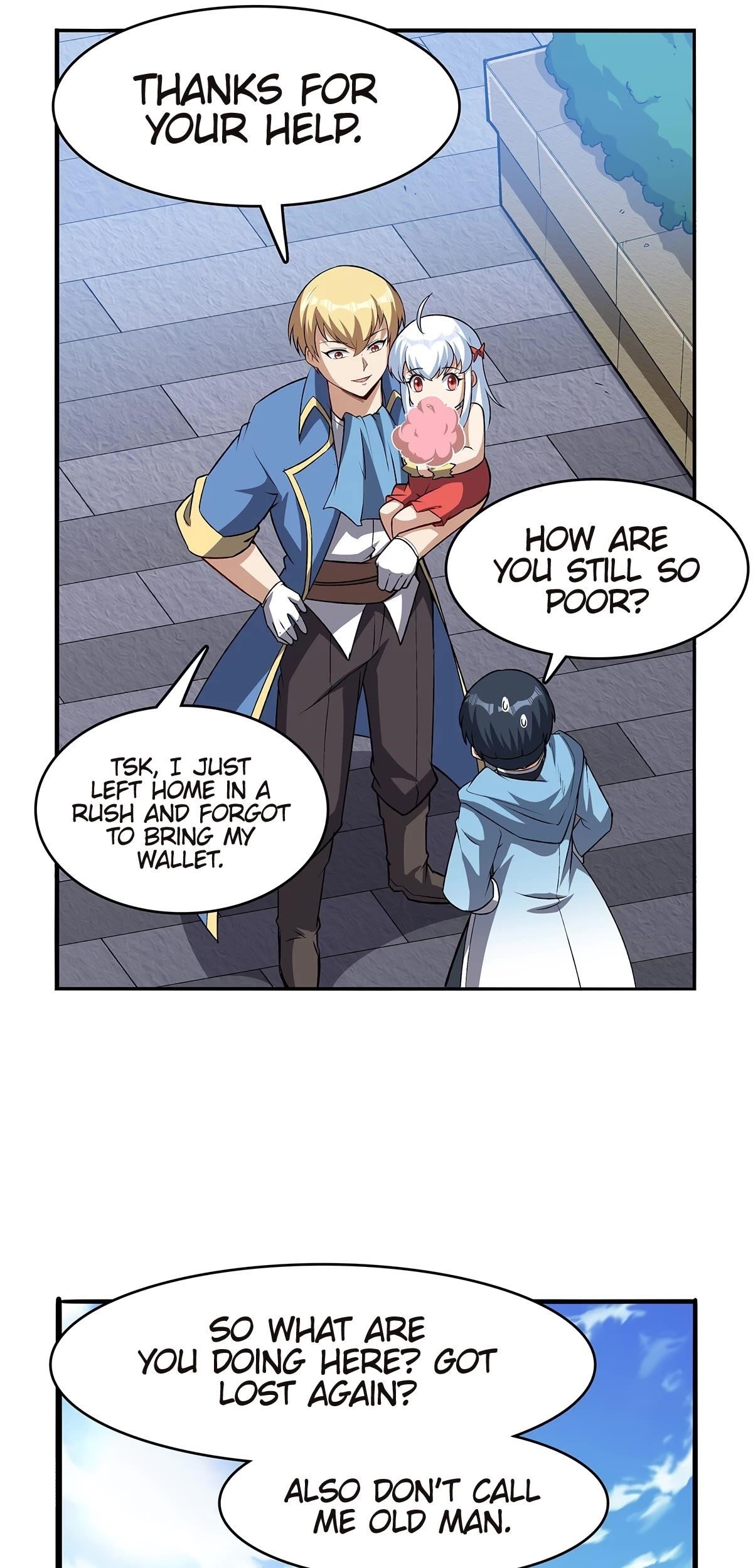 The Demon King Who Lost His Job Chapter 366 - Page 13 in English