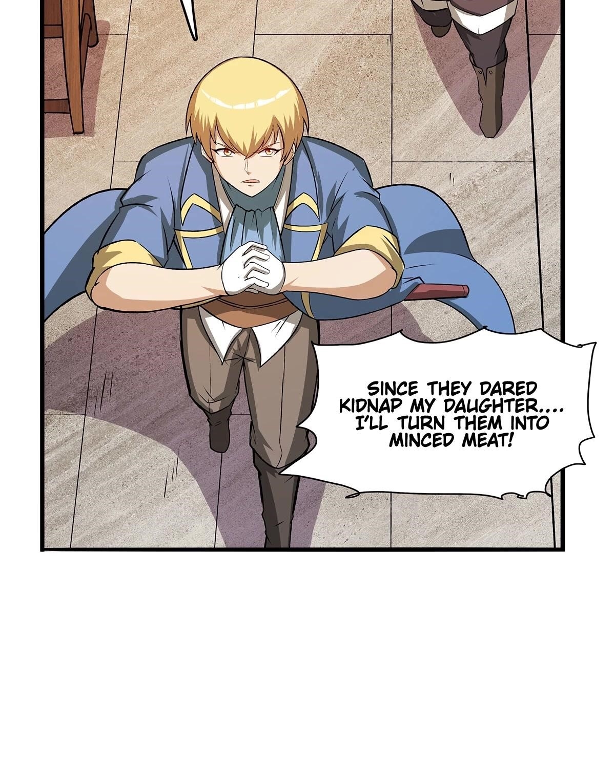 The Demon King Who Lost His Job Chapter 366 - Page 35 in English