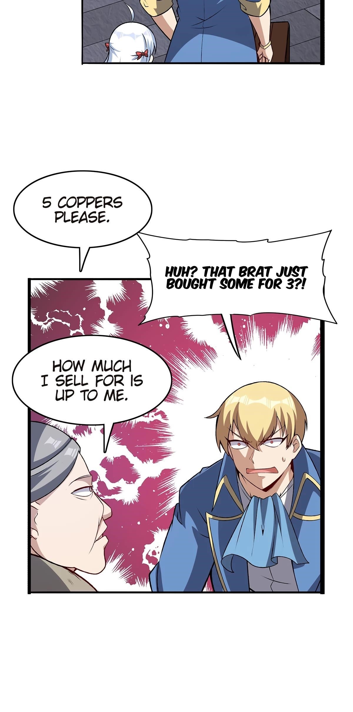 The Demon King Who Lost His Job Chapter 366 - Page 8 in English