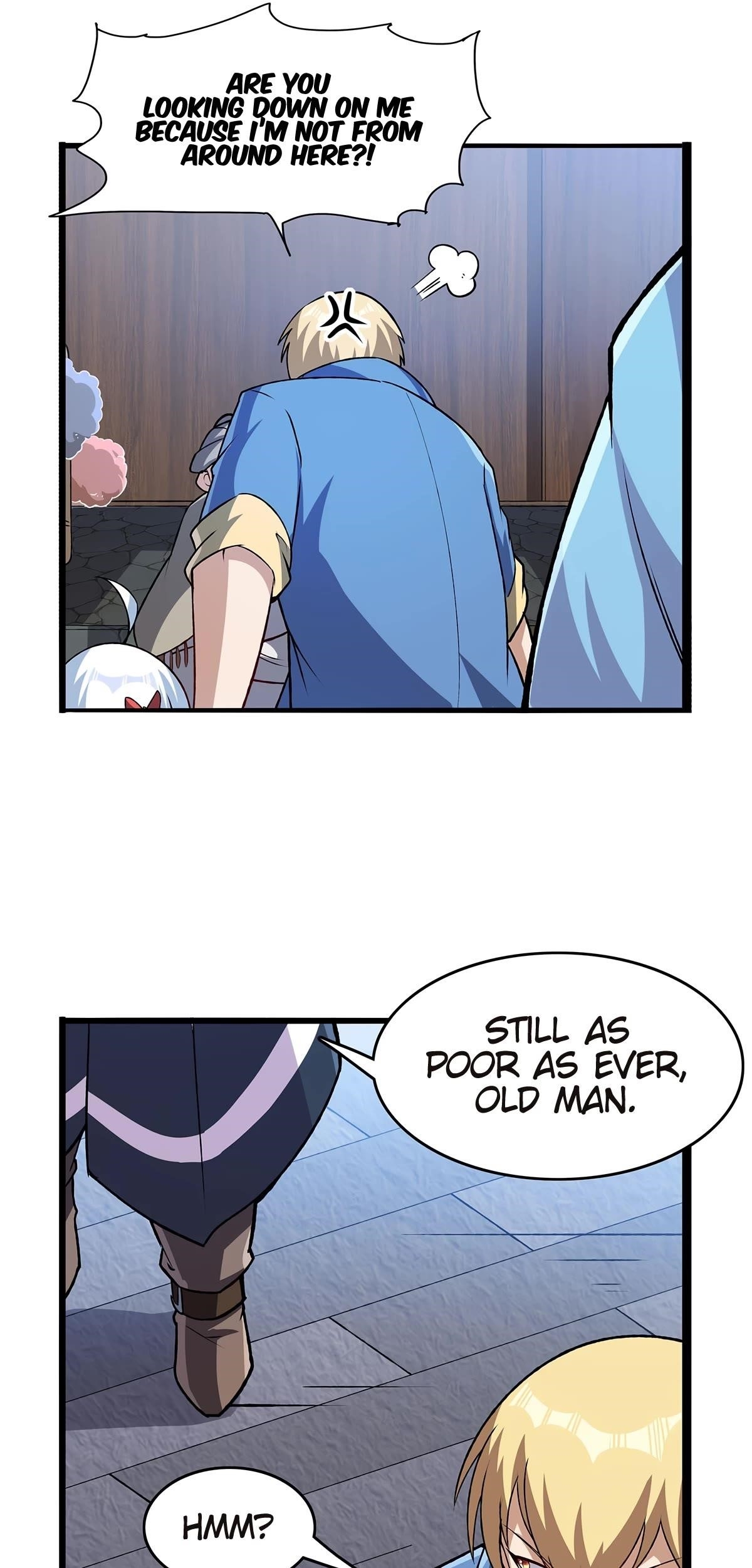 The Demon King Who Lost His Job Chapter 366 - Page 9 in English