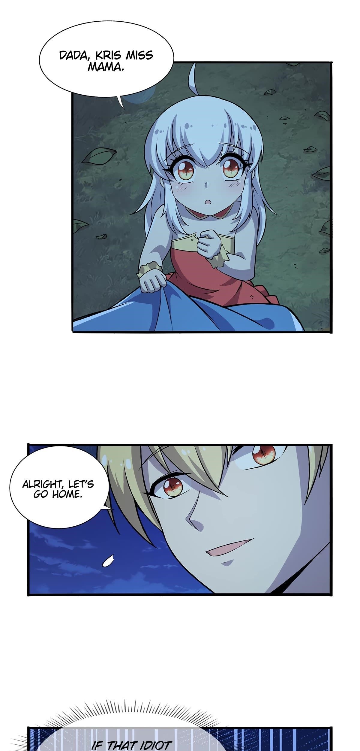 The Demon King Who Lost His Job Chapter 368 - Page 29 in English