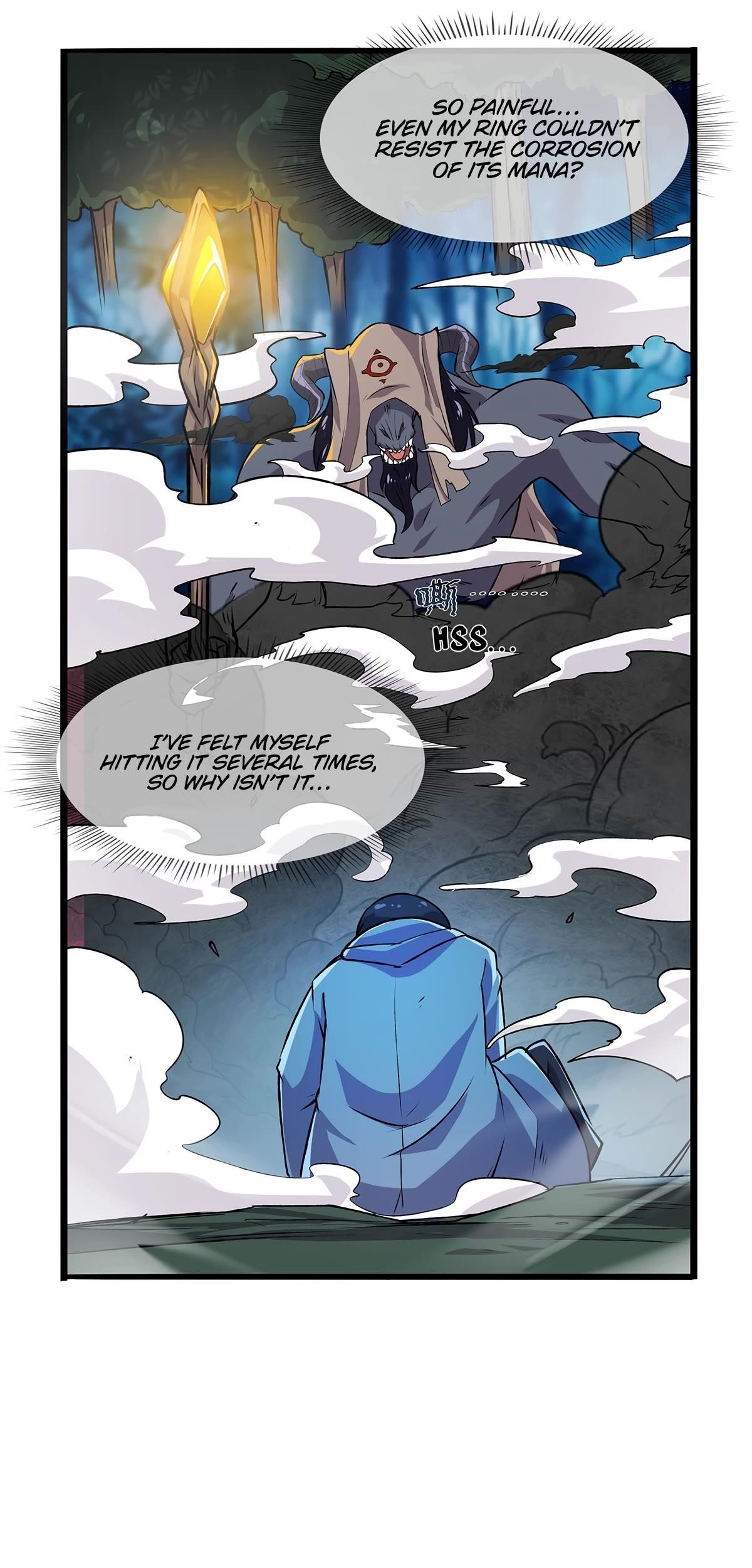 The Demon King Who Lost His Job Chapter 368 - Page 5 in English