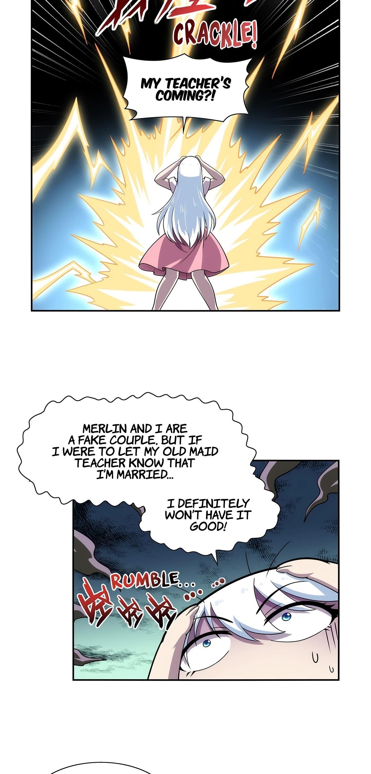 The Demon King Who Lost His Job Chapter 369 - Page 10 in English