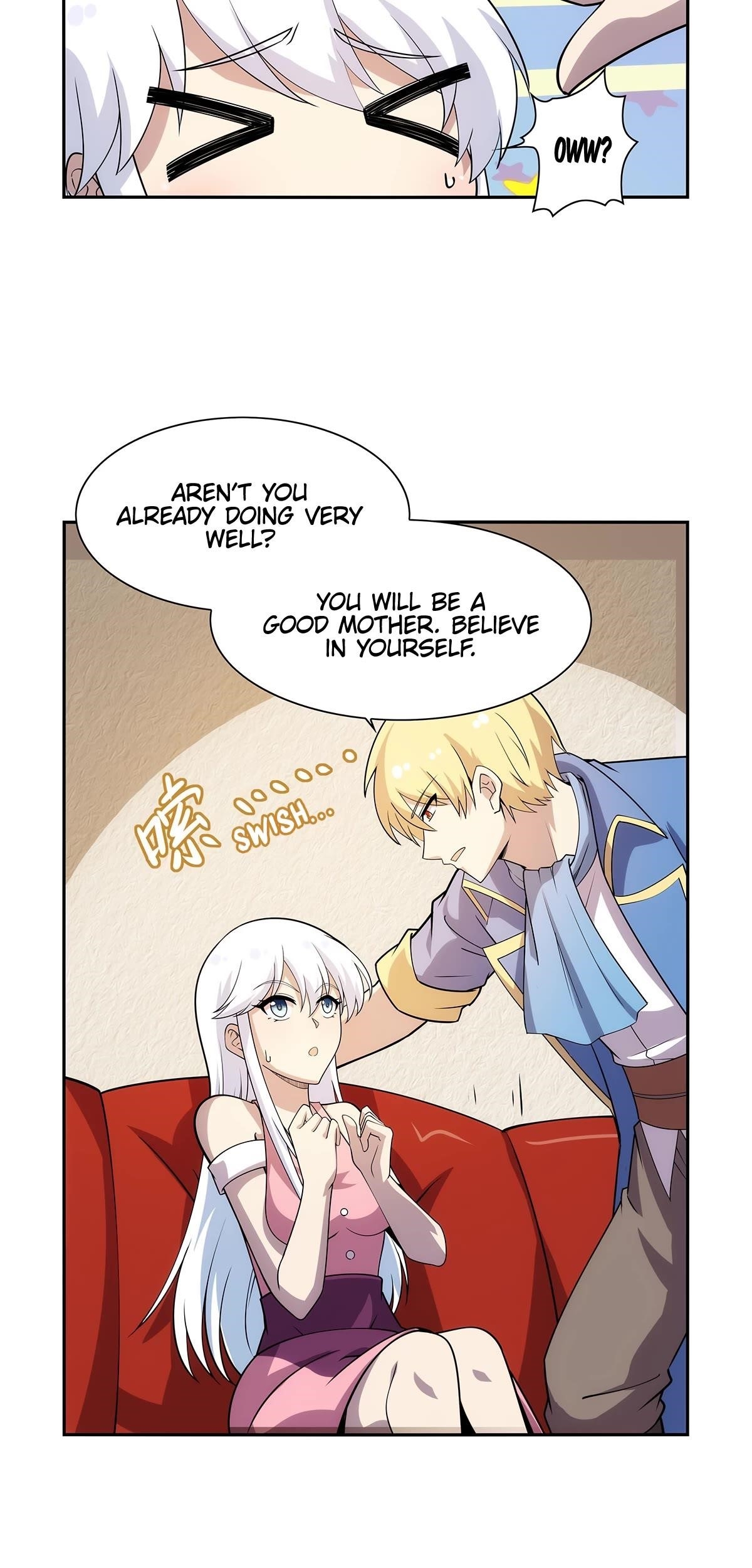 The Demon King Who Lost His Job Chapter 369 - Page 22 in English