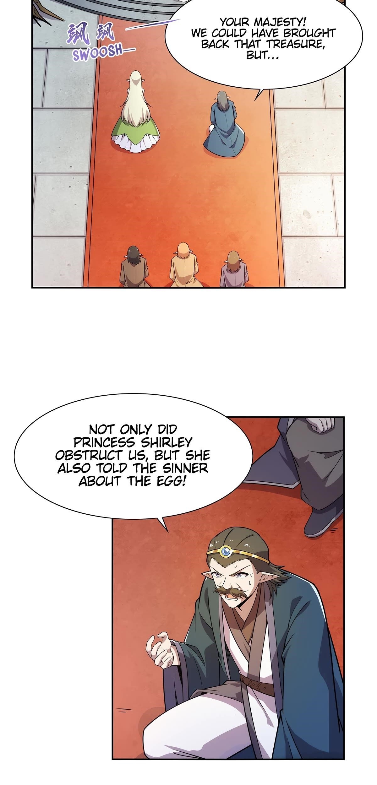 The Demon King Who Lost His Job Chapter 369 - Page 28 in English