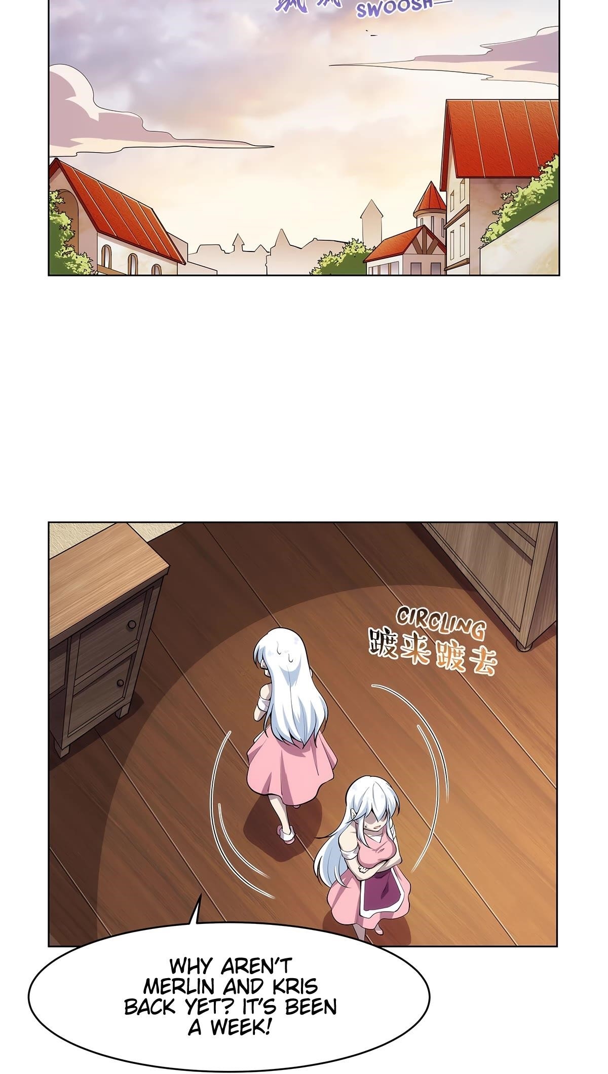 The Demon King Who Lost His Job Chapter 369 - Page 3 in English