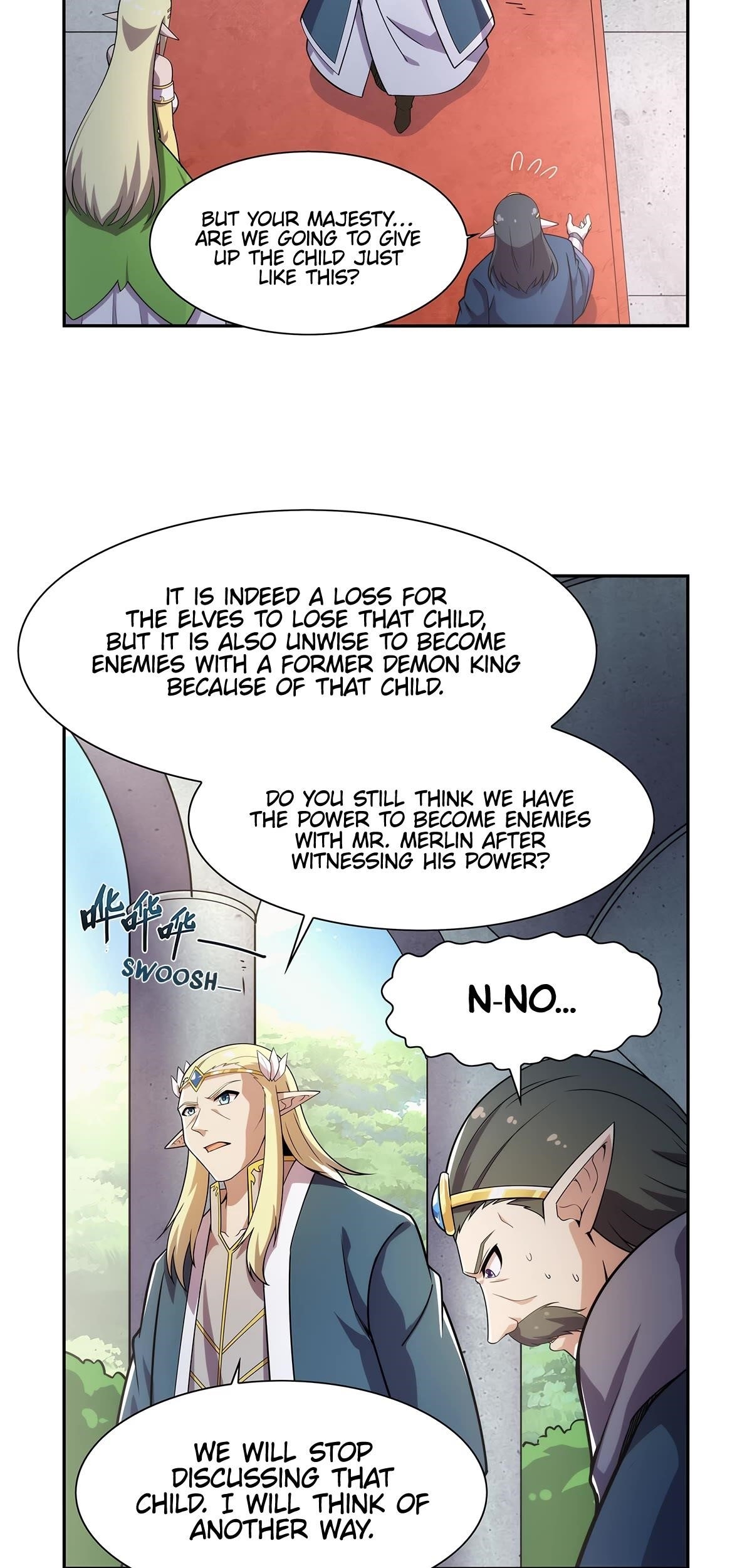 The Demon King Who Lost His Job Chapter 369 - Page 30 in English