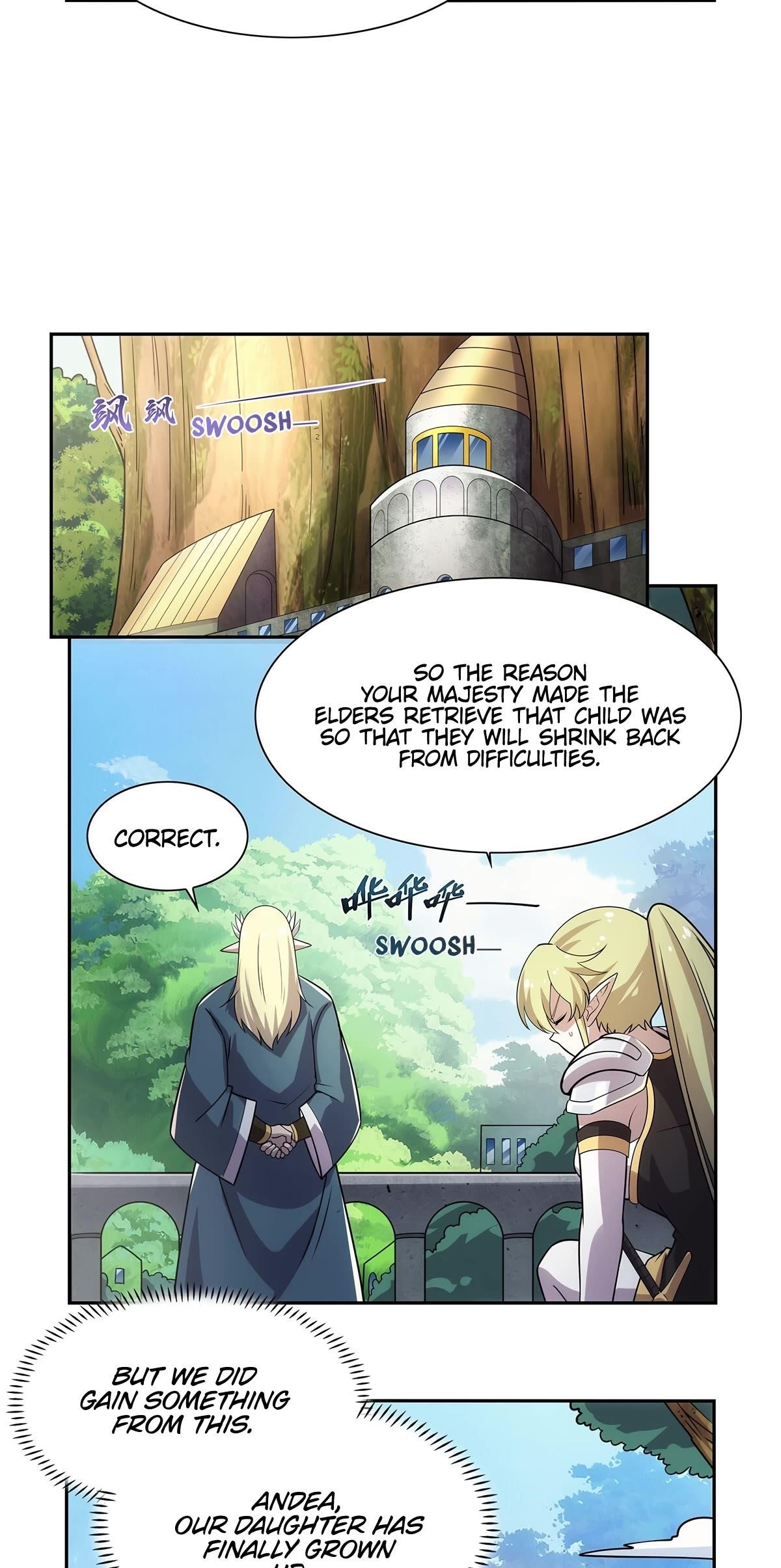 The Demon King Who Lost His Job Chapter 369 - Page 31 in English