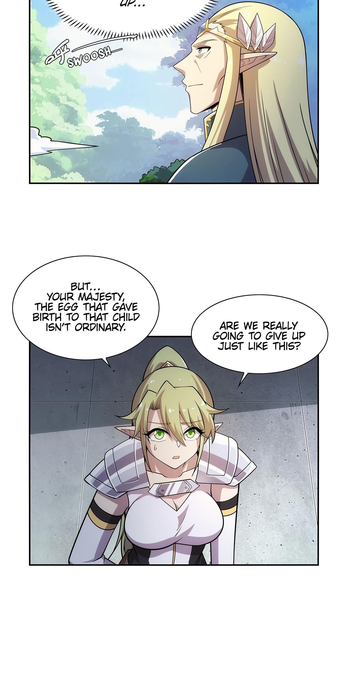 The Demon King Who Lost His Job Chapter 369 - Page 32 in English