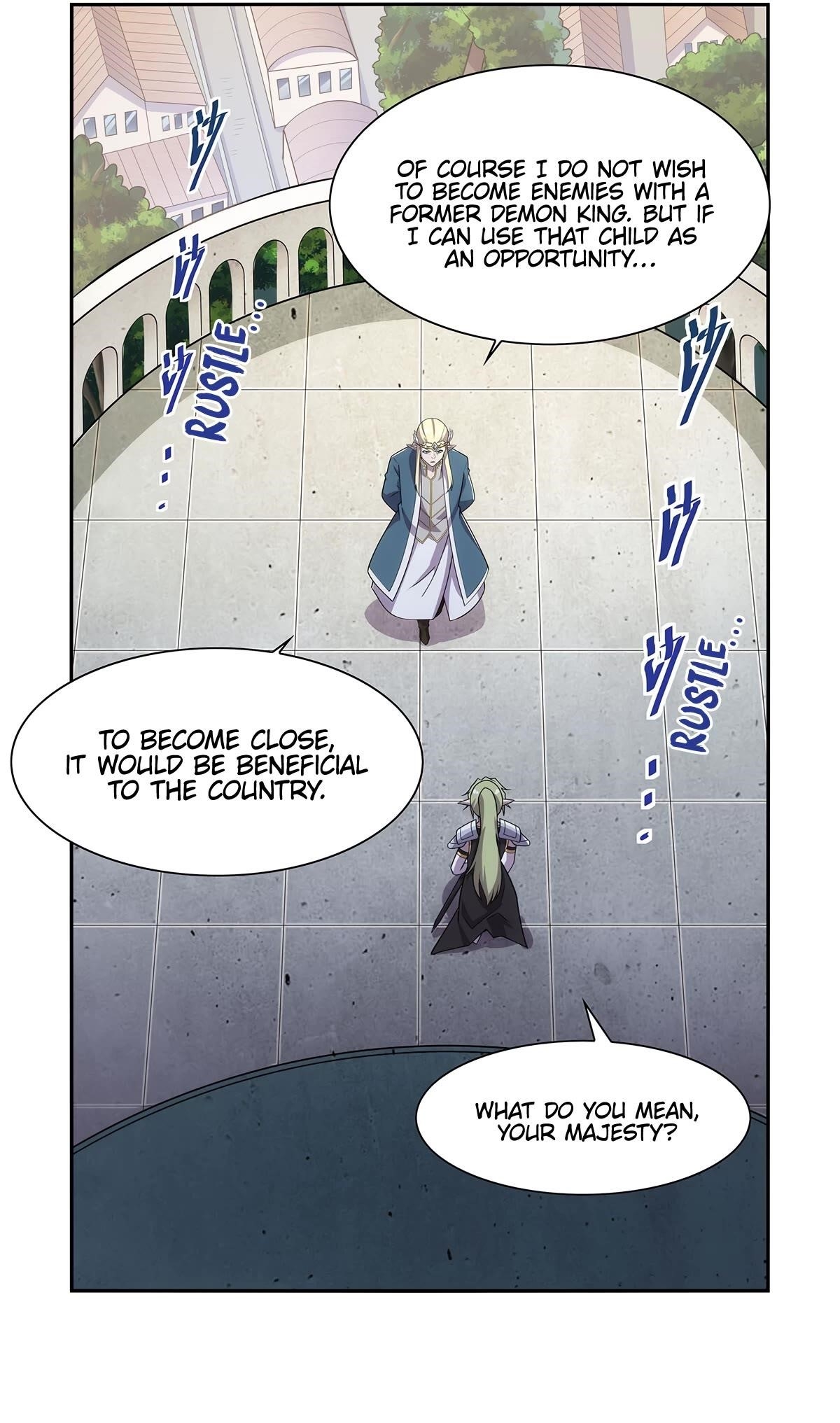The Demon King Who Lost His Job Chapter 369 - Page 33 in English