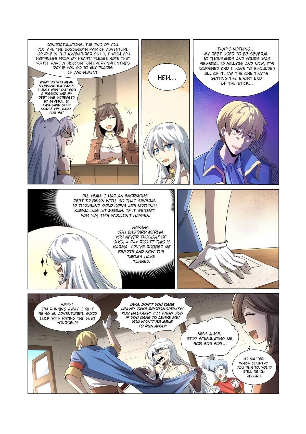 The Demon King Who Lost His Job Chapter 37 - Page 10 in English