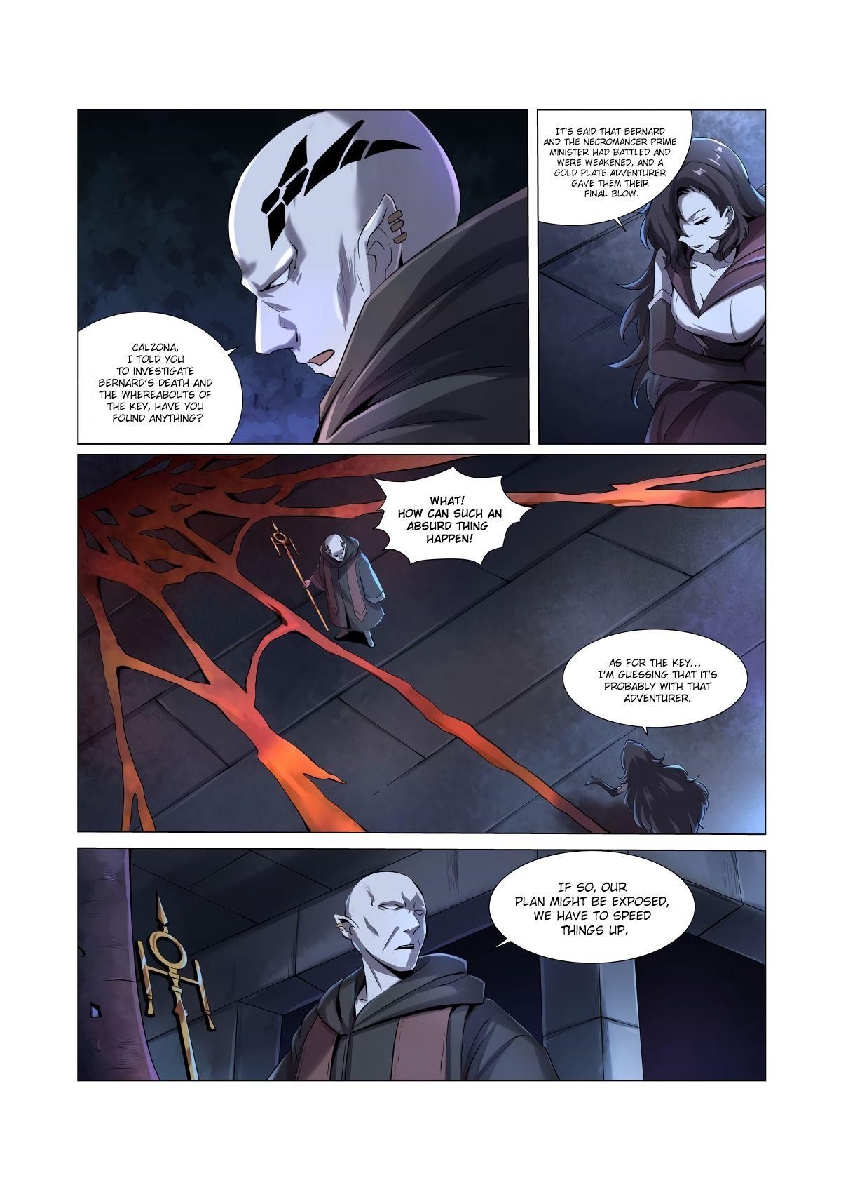 The Demon King Who Lost His Job Chapter 37 - Page 3 in English
