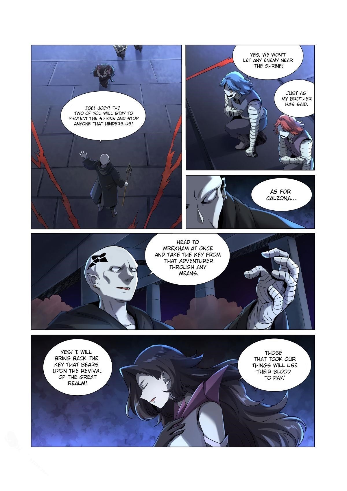 The Demon King Who Lost His Job Chapter 37 - Page 4 in English