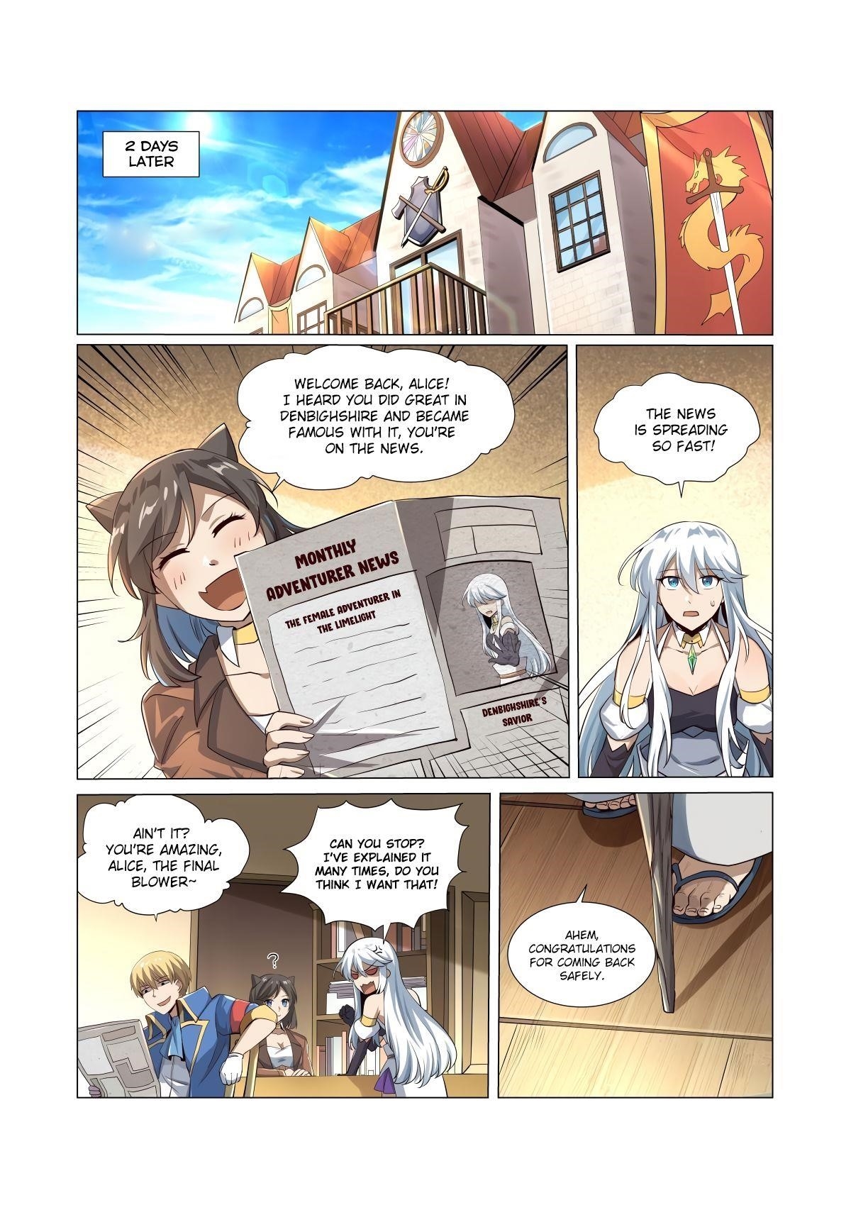 The Demon King Who Lost His Job Chapter 37 - Page 5 in English