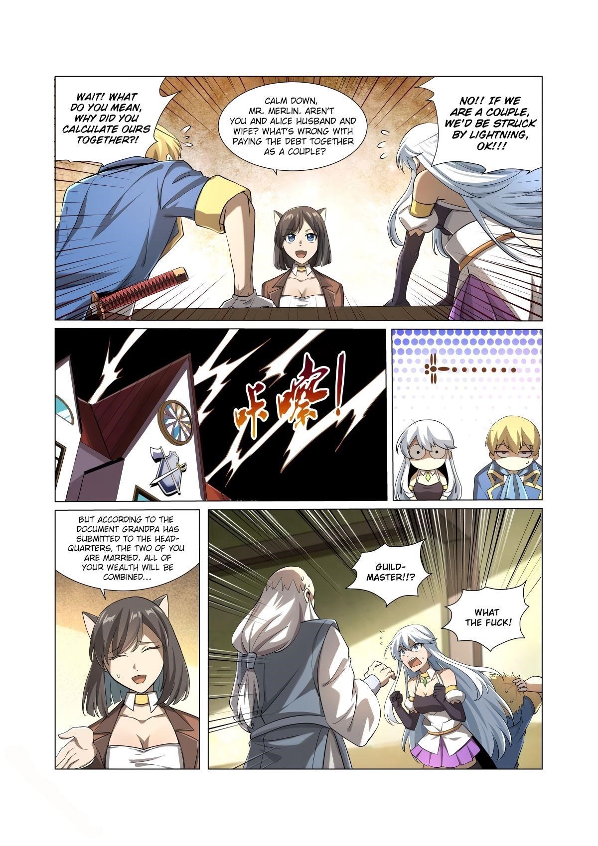 The Demon King Who Lost His Job Chapter 37 - Page 7 in English
