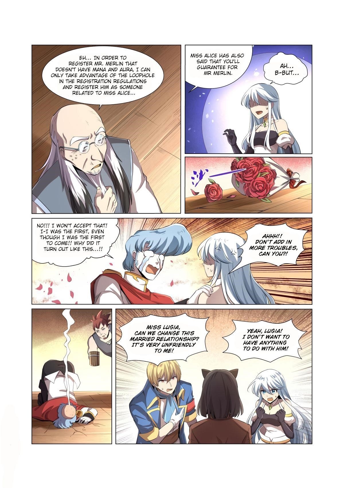 The Demon King Who Lost His Job Chapter 37 - Page 8 in English