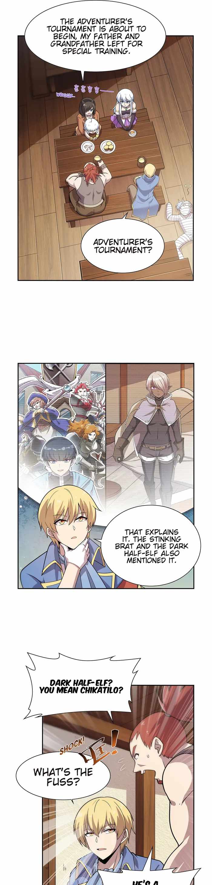 The Demon King Who Lost His Job Chapter 370 - Page 9 in English