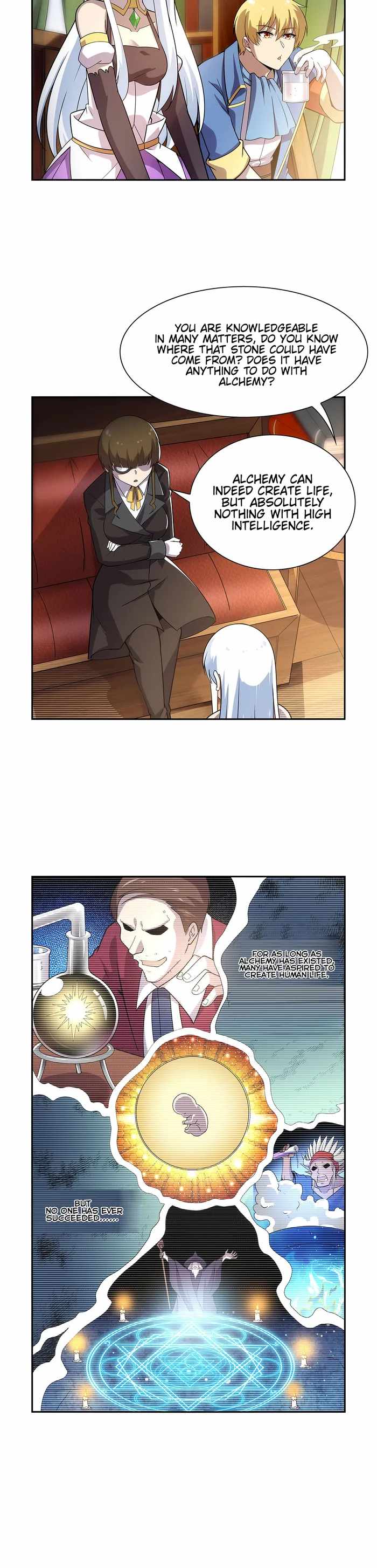 The Demon King Who Lost His Job Chapter 371 - Page 10 in English