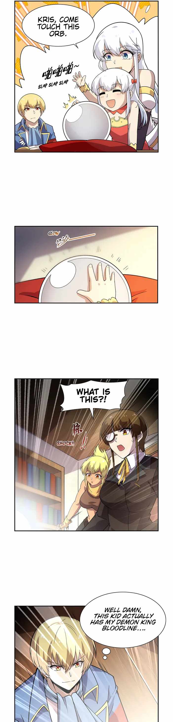 The Demon King Who Lost His Job Chapter 371 - Page 13 in English