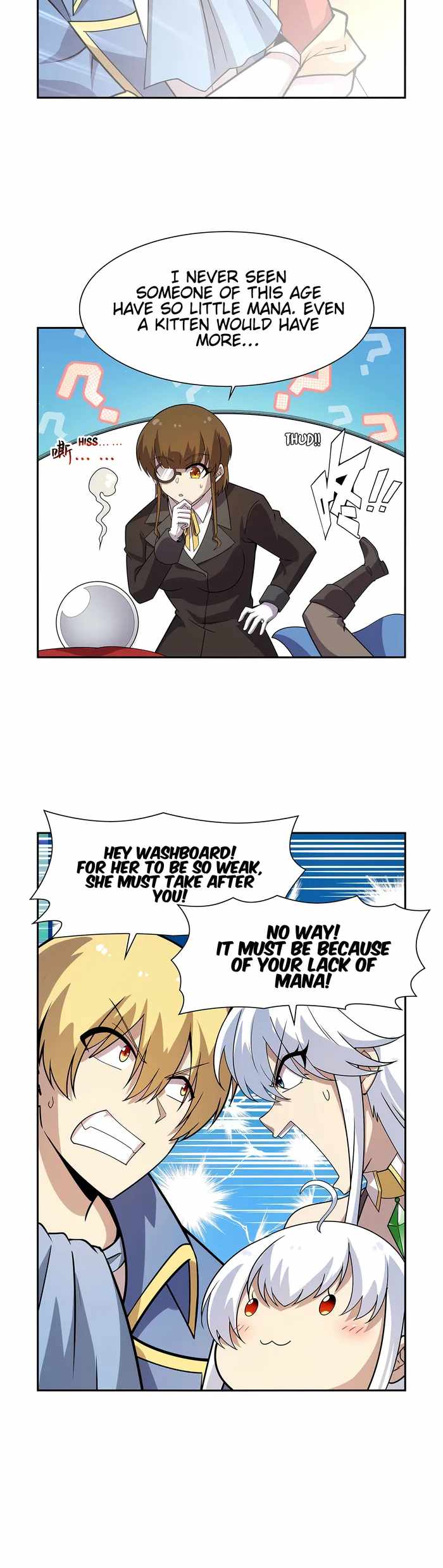 The Demon King Who Lost His Job Chapter 371 - Page 14 in English