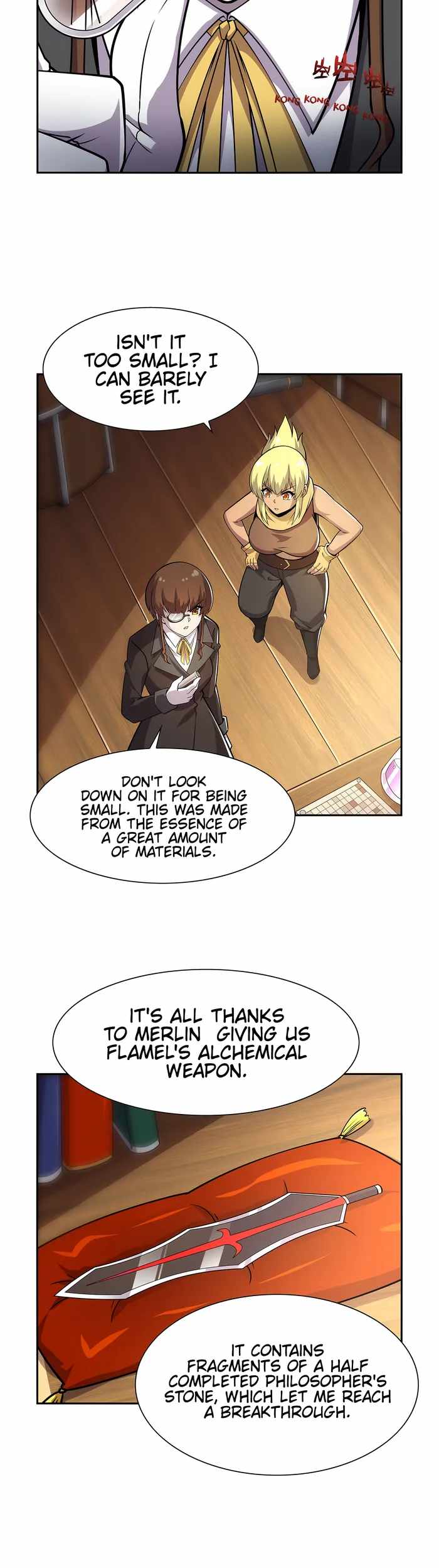 The Demon King Who Lost His Job Chapter 371 - Page 4 in English