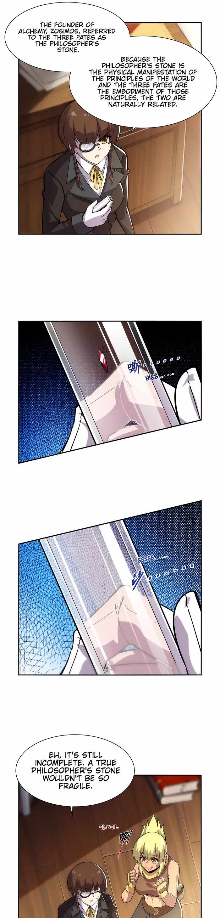 The Demon King Who Lost His Job Chapter 371 - Page 7 in English