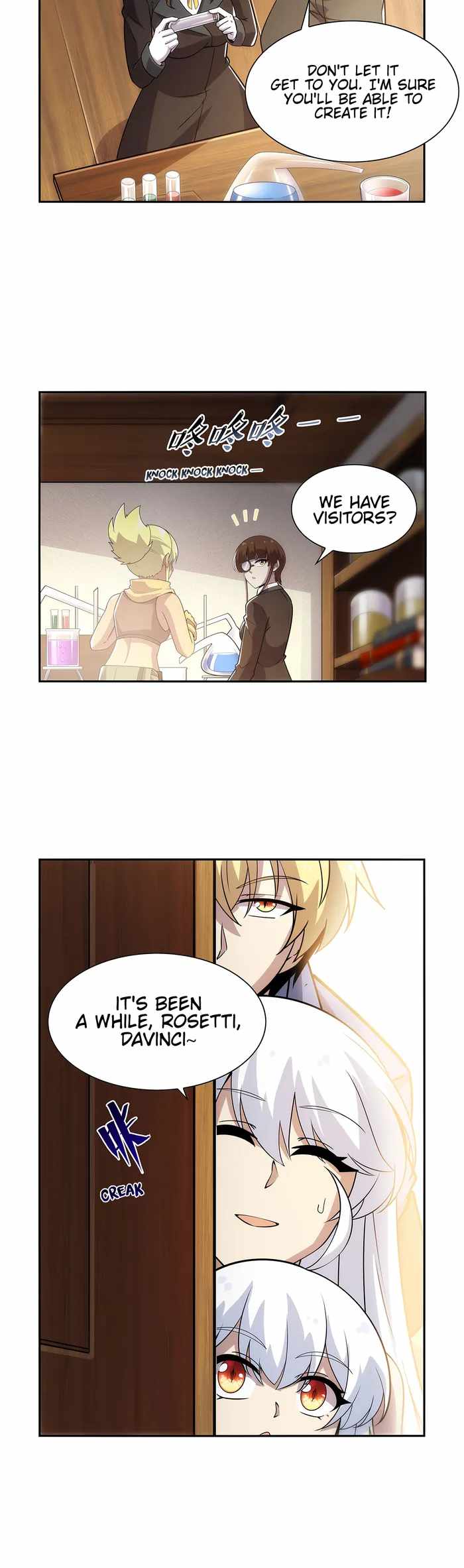 The Demon King Who Lost His Job Chapter 371 - Page 8 in English