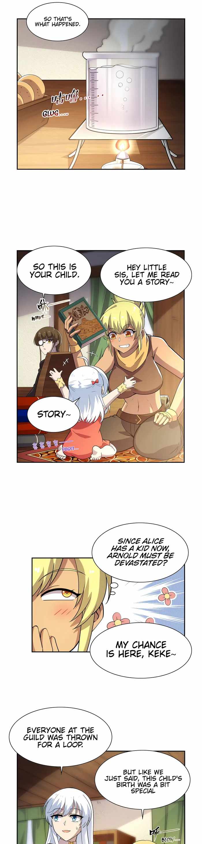 The Demon King Who Lost His Job Chapter 371 - Page 9 in English