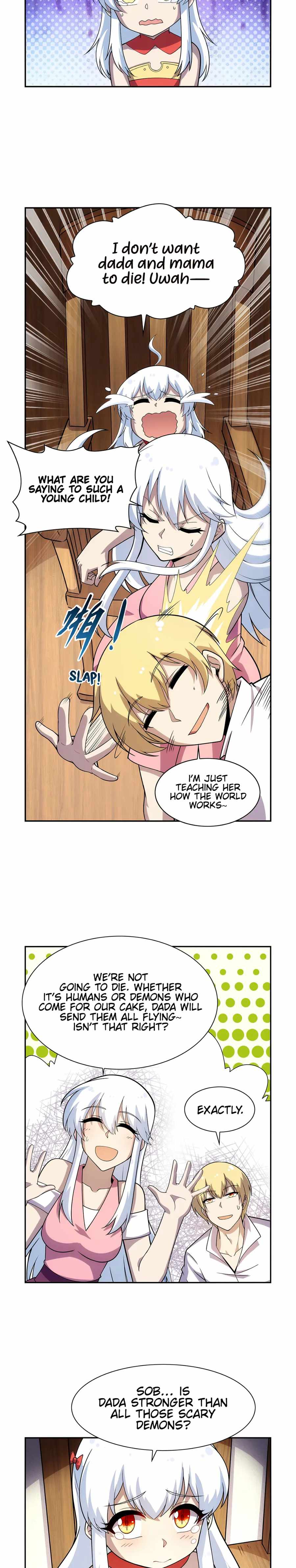 The Demon King Who Lost His Job Chapter 372 - Page 4 in English