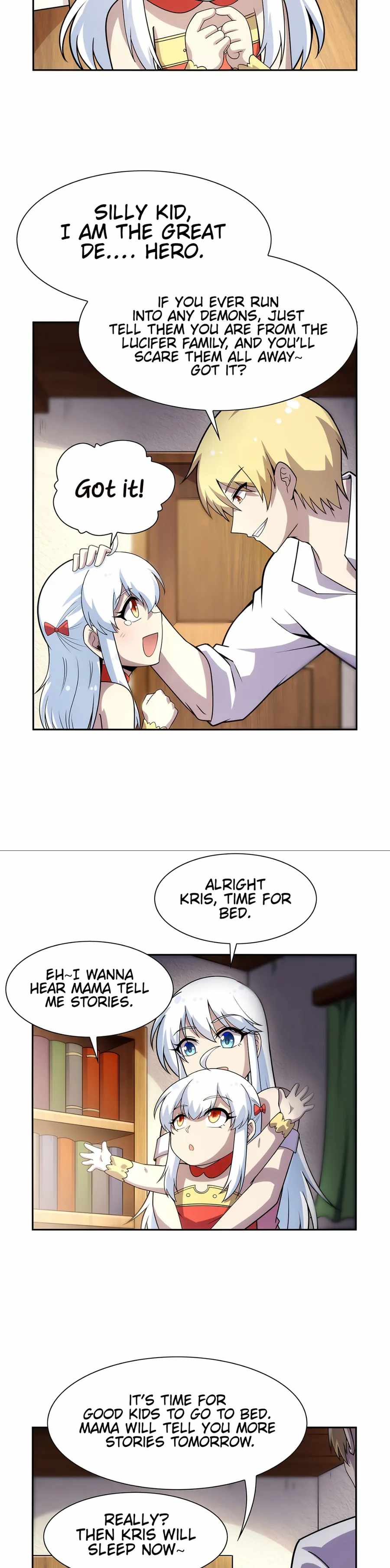The Demon King Who Lost His Job Chapter 372 - Page 5 in English