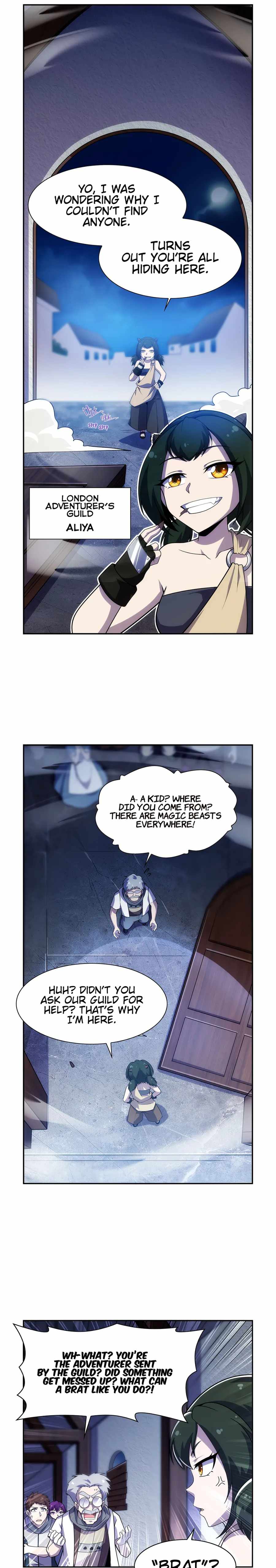 The Demon King Who Lost His Job Chapter 372 - Page 8 in English