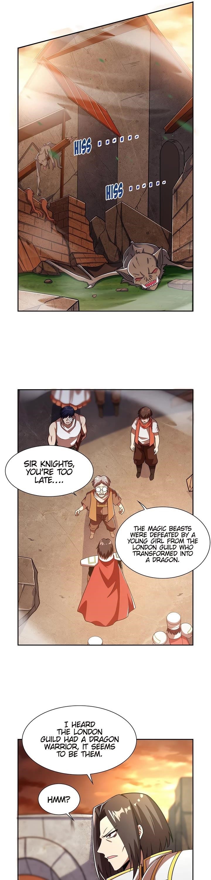 The Demon King Who Lost His Job Chapter 373 - Page 11 in English
