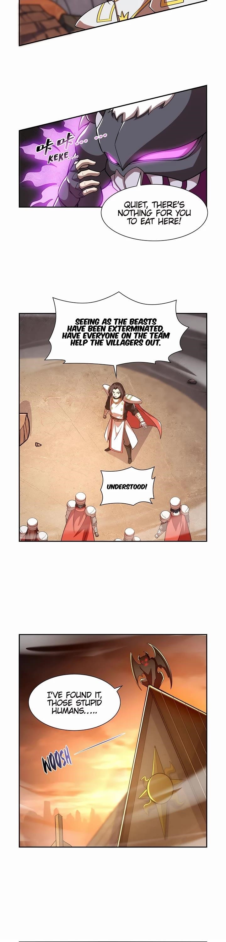 The Demon King Who Lost His Job Chapter 373 - Page 12 in English