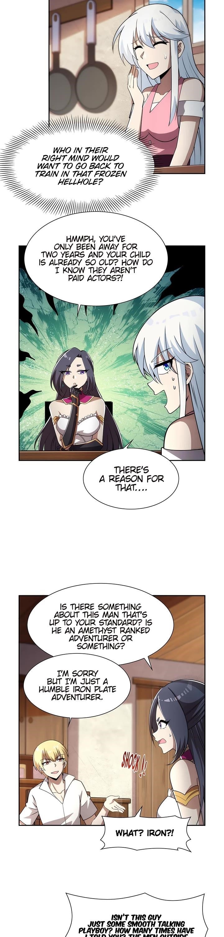 The Demon King Who Lost His Job Chapter 373 - Page 3 in English