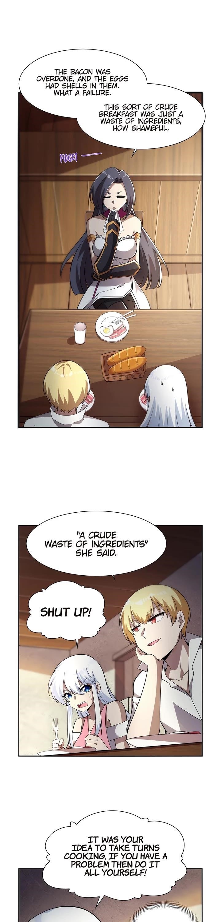 The Demon King Who Lost His Job Chapter 373 - Page 7 in English
