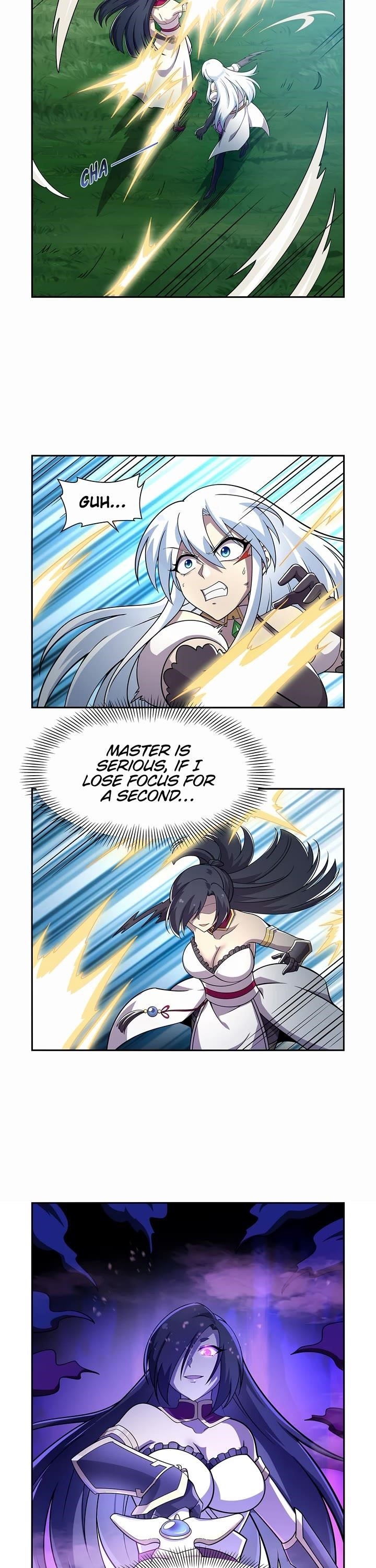The Demon King Who Lost His Job Chapter 374 - Page 7 in English