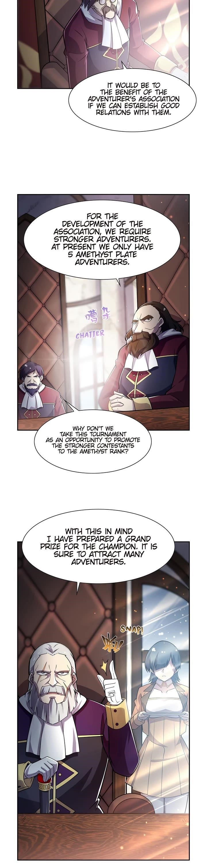 The Demon King Who Lost His Job Chapter 375 - Page 11 in English