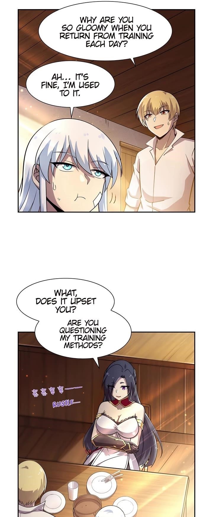 The Demon King Who Lost His Job Chapter 375 - Page 4 in English