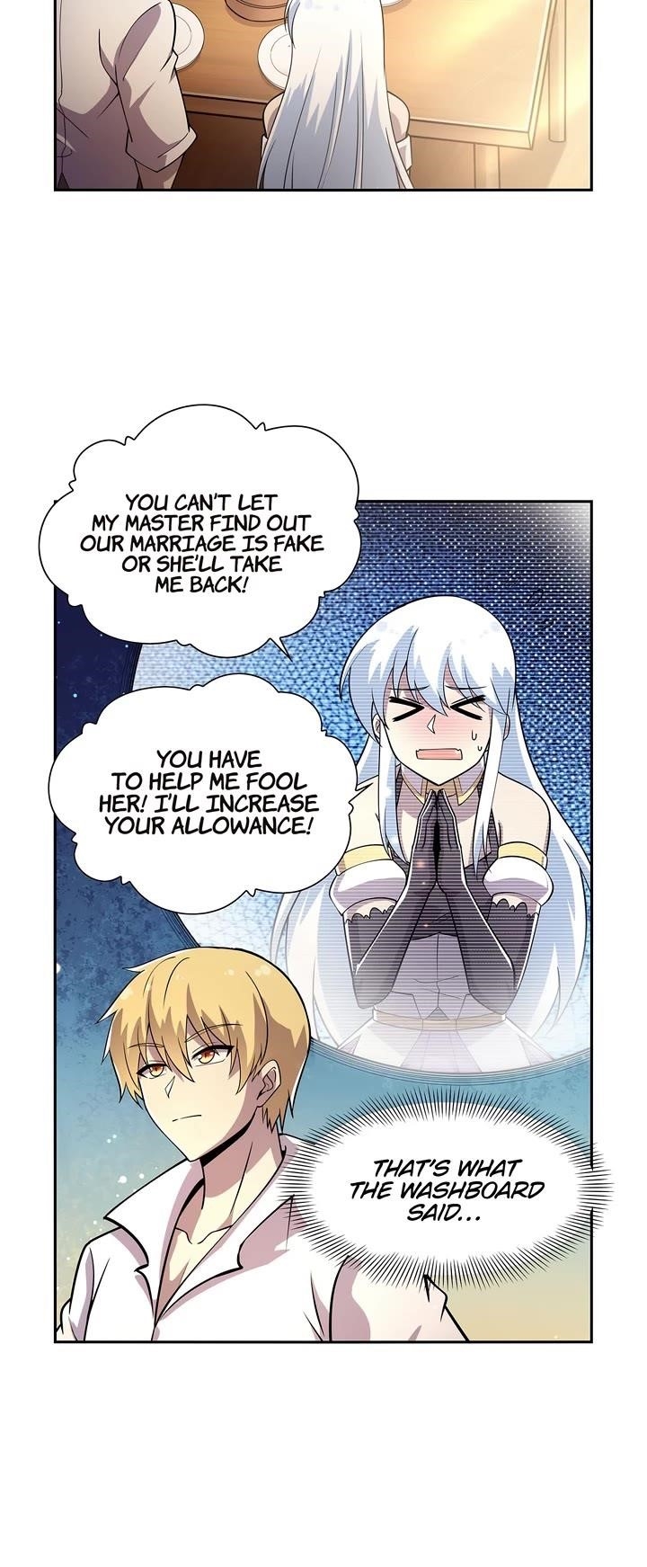 The Demon King Who Lost His Job Chapter 375 - Page 5 in English