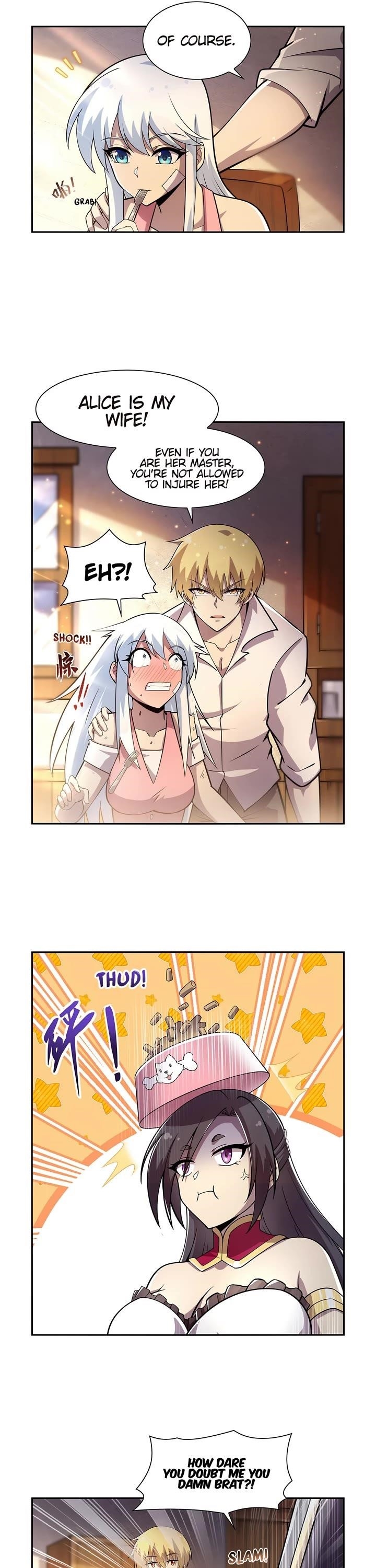 The Demon King Who Lost His Job Chapter 375 - Page 6 in English