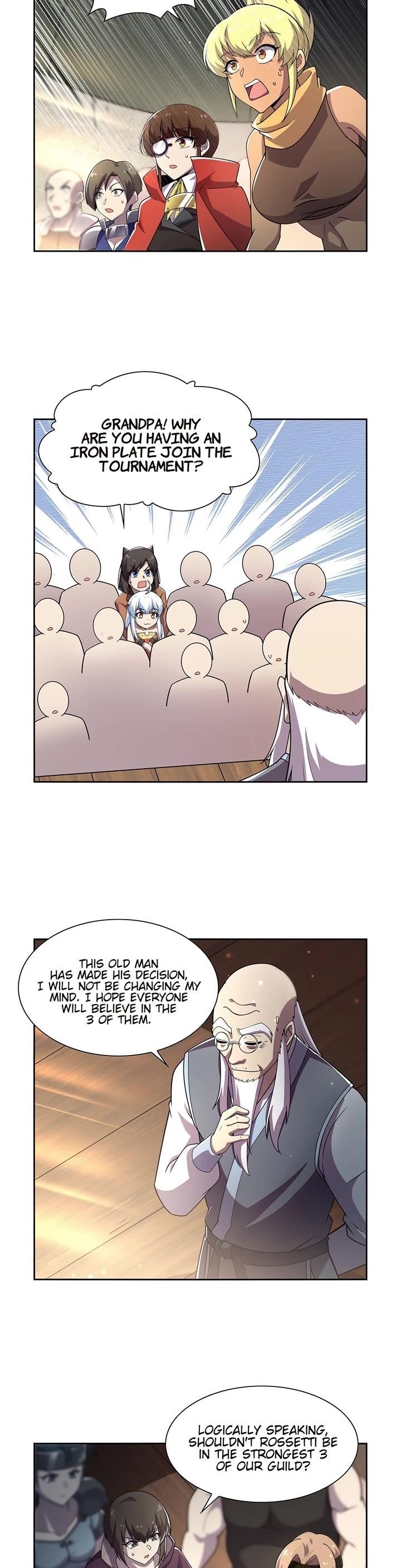 The Demon King Who Lost His Job Chapter 376 - Page 10 in English