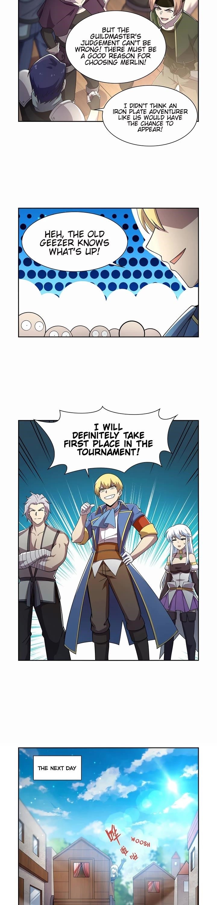 The Demon King Who Lost His Job Chapter 376 - Page 11 in English