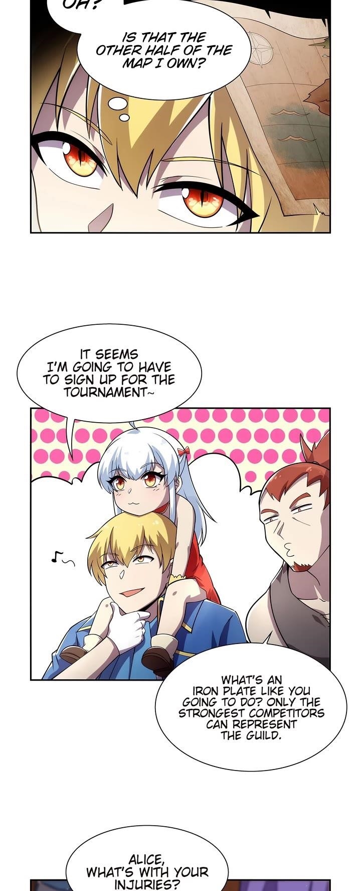 The Demon King Who Lost His Job Chapter 376 - Page 4 in English